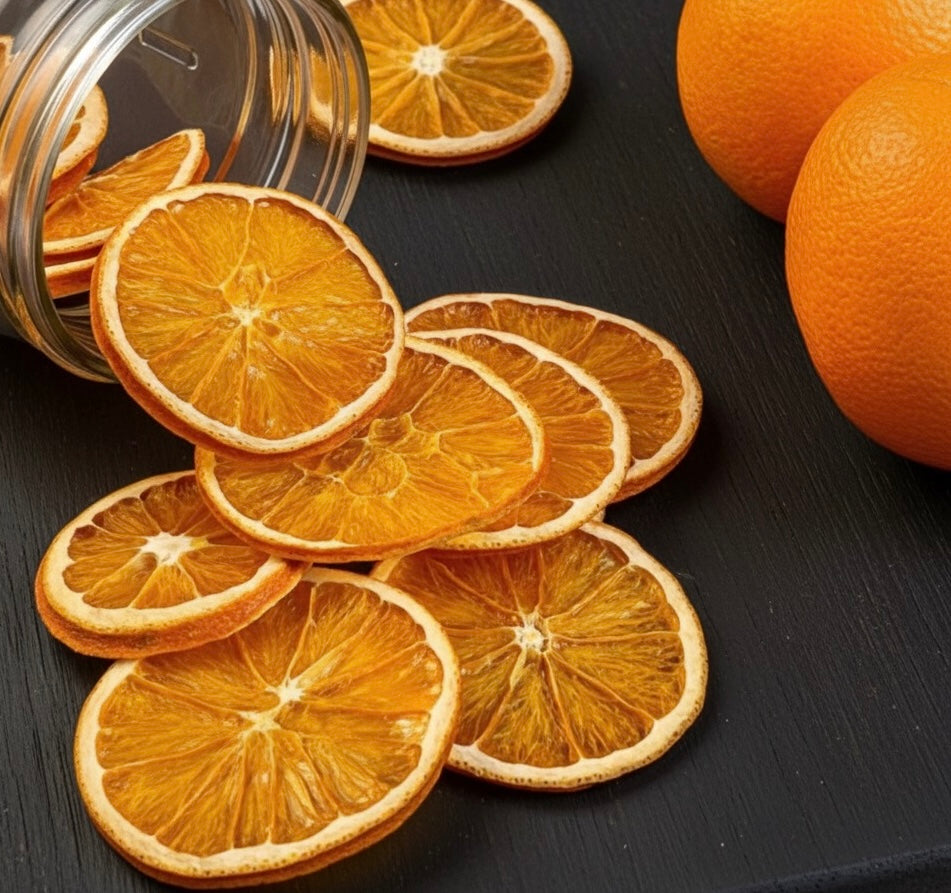 KAIZ Royal Pantry – Premium Dried Orange Slices