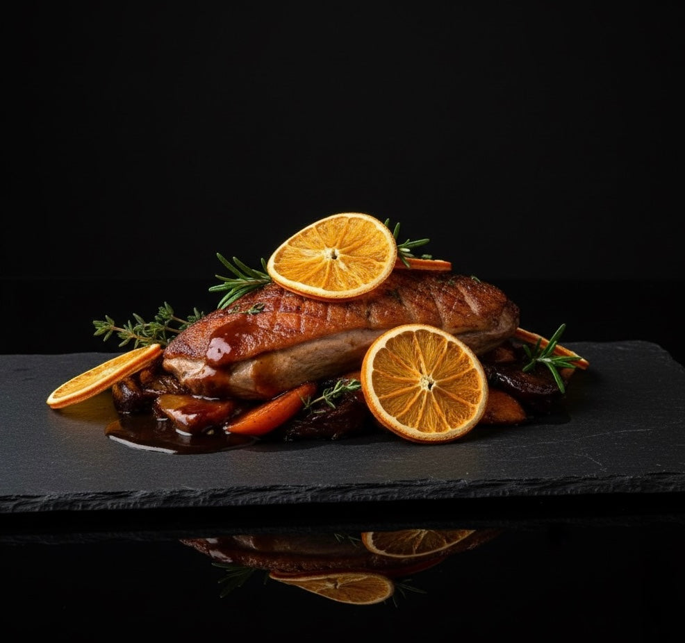 KAIZ Royal Pantry – Premium Dried Orange Slices