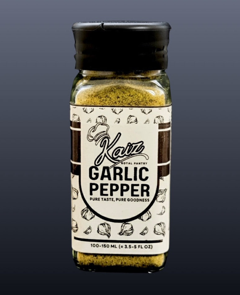 Garlic Pepper Seasoning