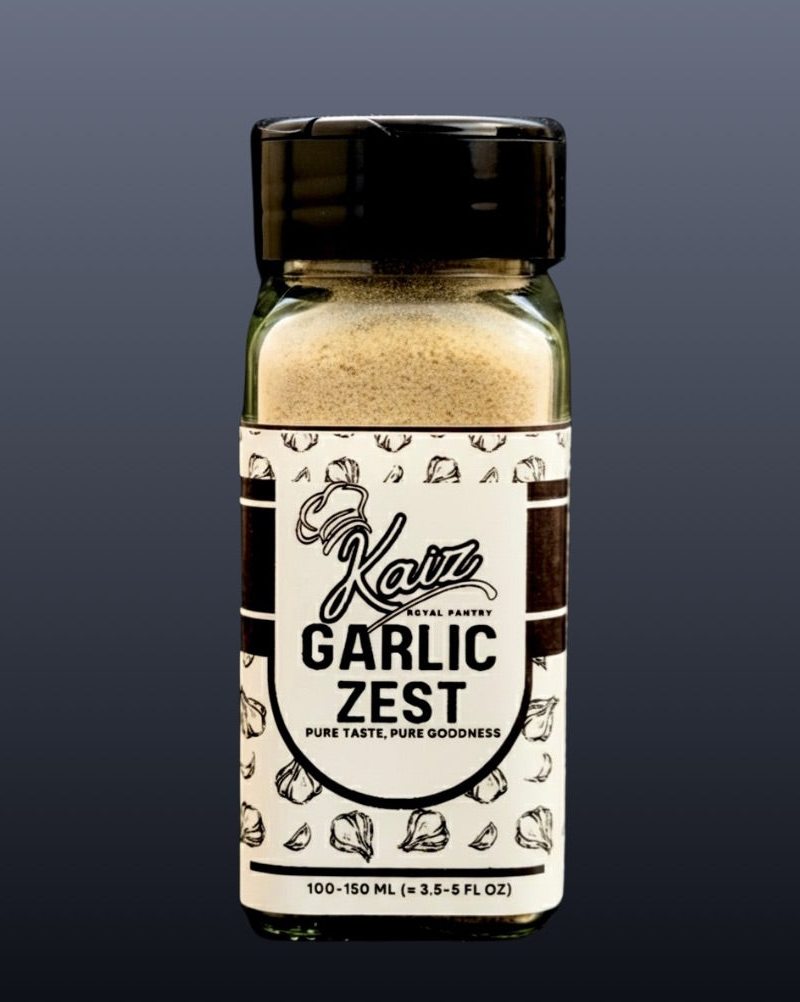 Garlic Zest Seasoning