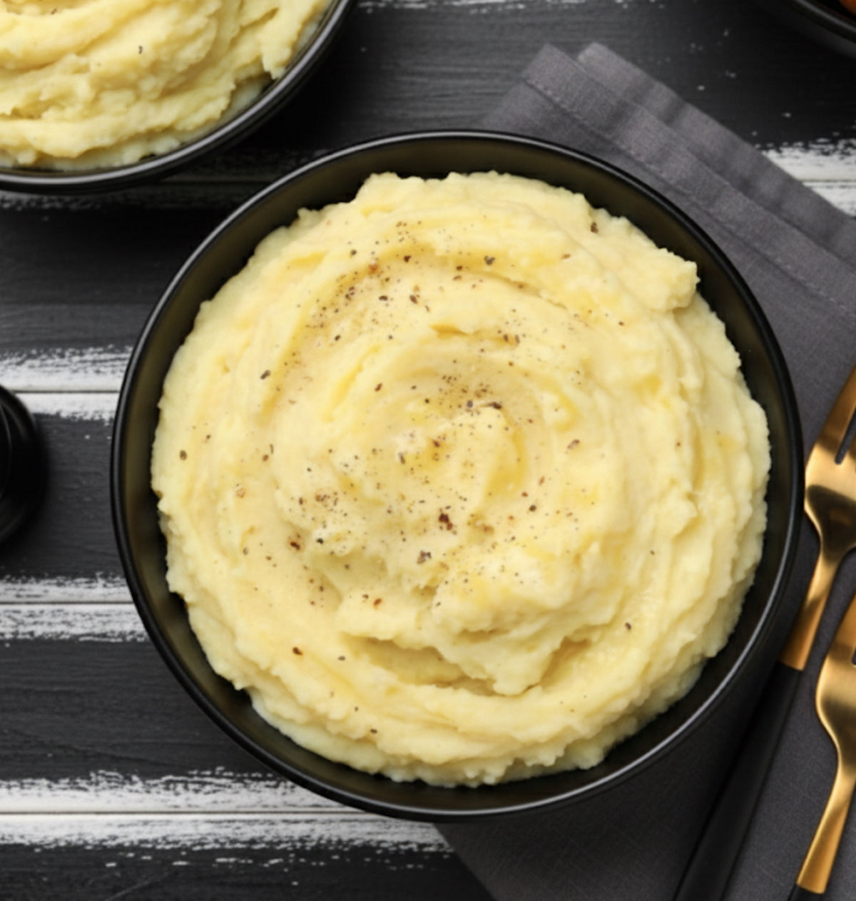 Garlic Powder Mashed Potatoes
