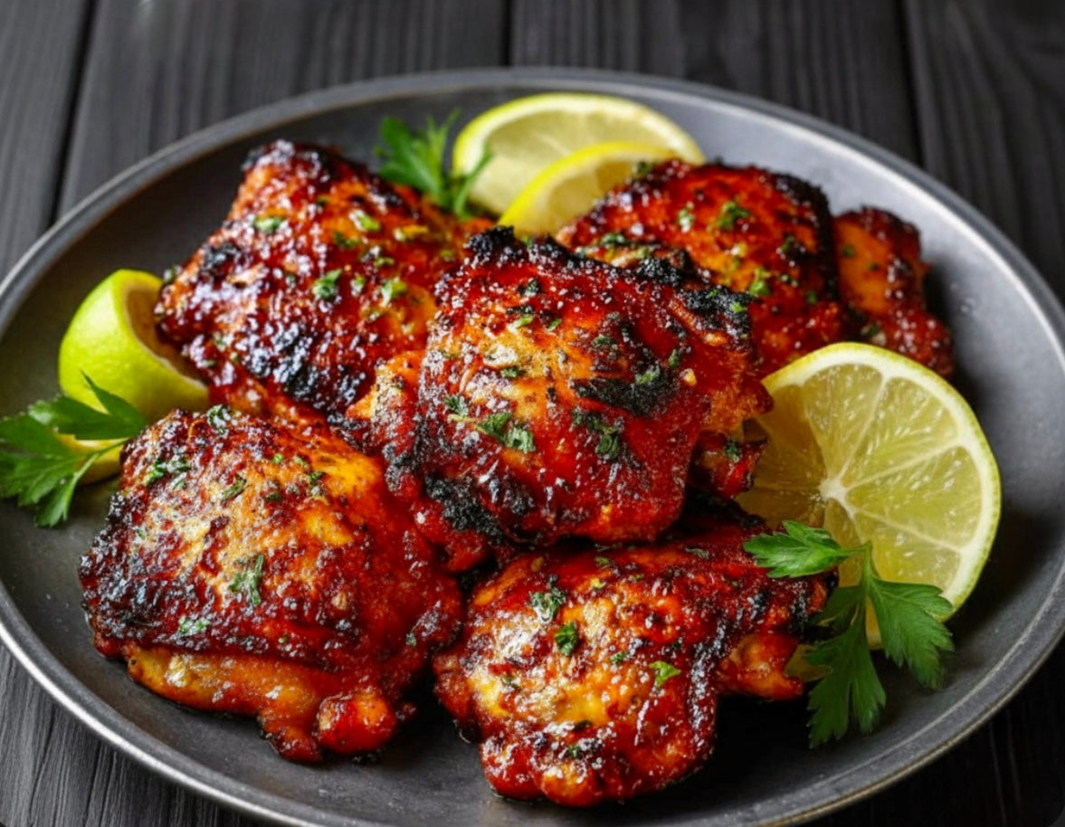 Garlic Pepper Honey Lime Chicken