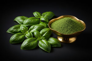 Basil powder