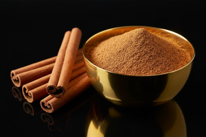 Cinnamon powder