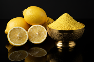 Lemon powder