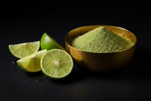 Lime powder