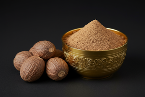 Nutmeg powder